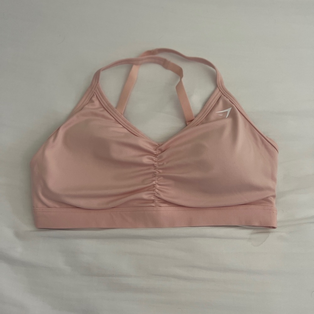 Gymshark Ruched Sports Bra